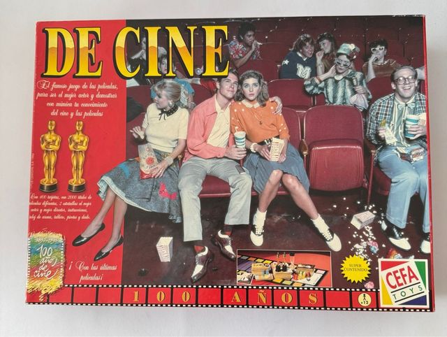 Juego de mesa De Cine Cefa Toys