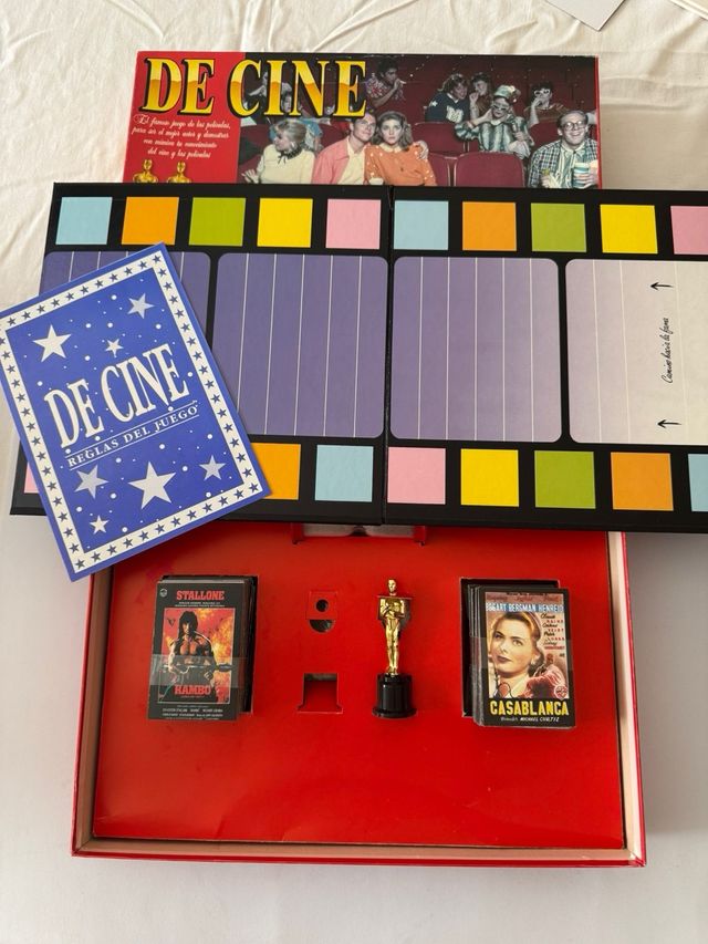 Juego de mesa De Cine Cefa Toys