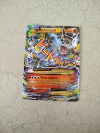 Carta Pokémon Mega Charizard EX