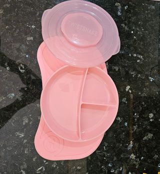 Vajilla Twistshake Rosa (dos vajillas disponibles)