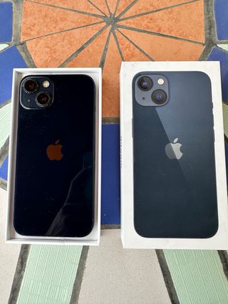 iPhone 13 128 GB Blu marino