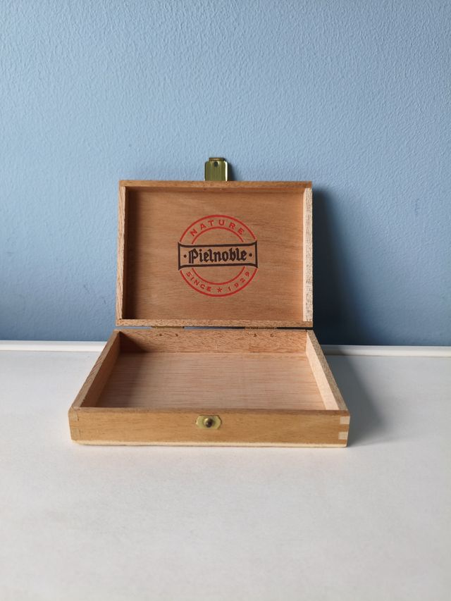 Cajita de madera Pielnoble