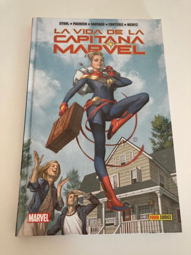 La vida de la Capitana Marvel