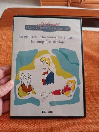 DVD Un País de Cuentos: Andersen