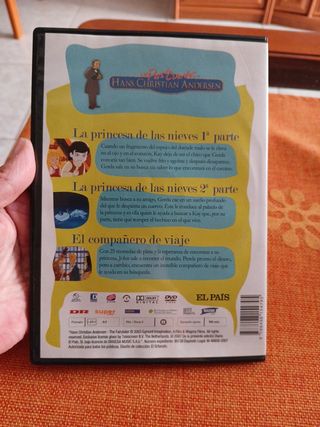 DVD Un País de Cuentos: Andersen