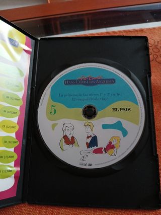 DVD Un País de Cuentos: Andersen