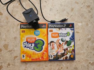 Eye Toy con Cámara PlayStation 2