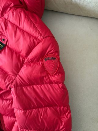 Plumas Blauer Rojo