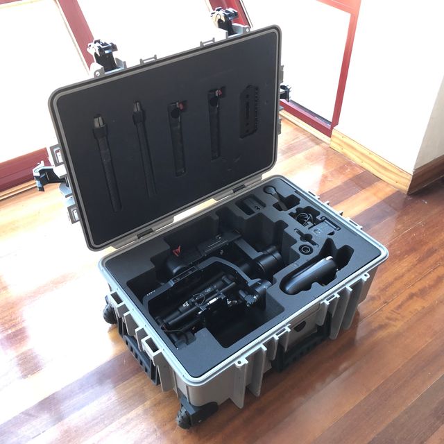 DJI Ronin M + Maleta