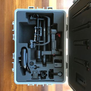 Estabilizador DJI Ronin M + Maleta transporte