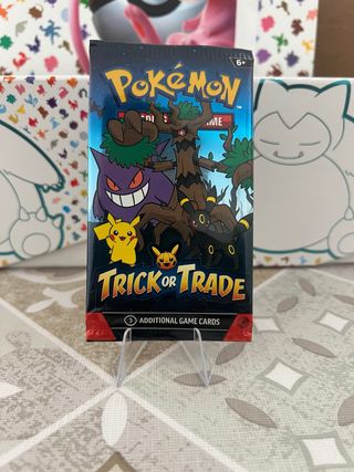 Pokemon Trick or Trade Pack (2 disponibles) Inglés