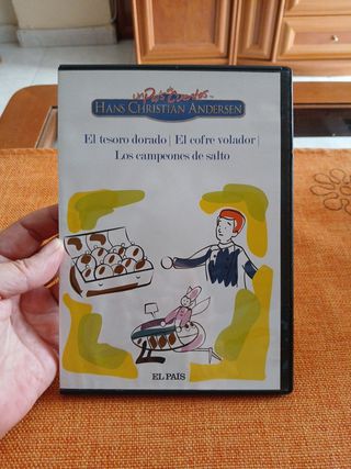 DVD Cuentos Hans Christian Andersen