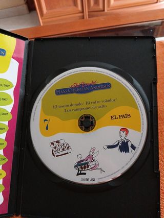 DVD Cuentos Hans Christian Andersen