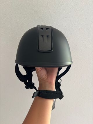 Casco de Equitación SWING Negro