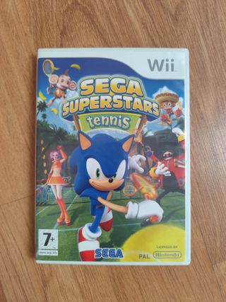 Sega Superstars Tennis Wii