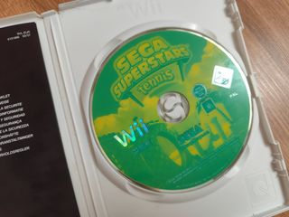 Sega Superstars Tennis Wii