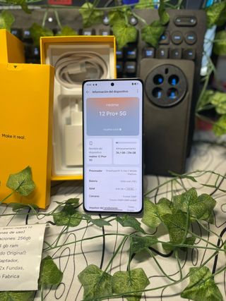 Realme 12 Pro Plus 5G 256GB Negro/Verde