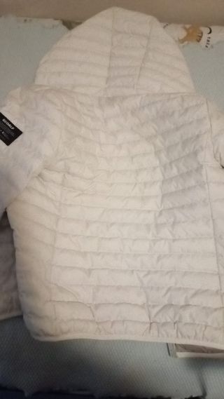 Chaqueta Ecoalf Blanca Talla L Mujer