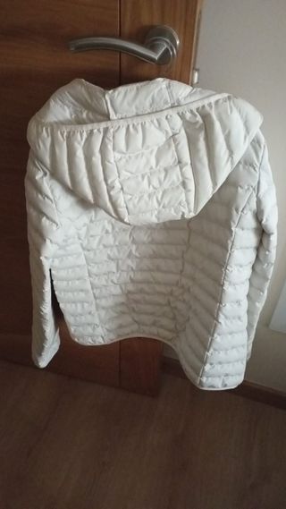 Chaqueta Ecoalf Blanca Talla L Mujer