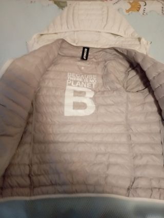 Chaqueta Ecoalf Blanca Talla L Mujer