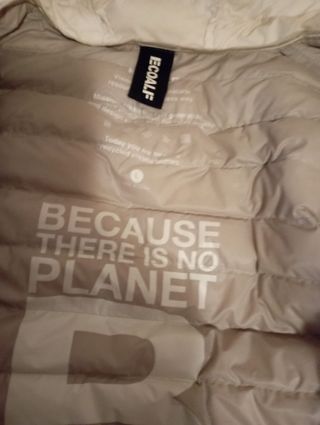 Chaqueta Ecoalf Blanca Talla L Mujer