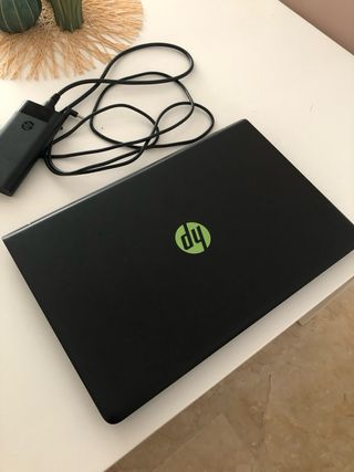 Portátil HP Negro