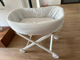 Moisés/Minicuna Zara Home Mimbre