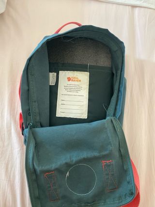 Mochila Fjallraven Kanken Teal/Rosa