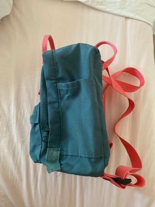 Mochila Fjallraven Kanken Teal/Rosa