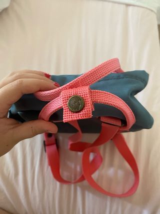Mochila Fjallraven Kanken Teal/Rosa