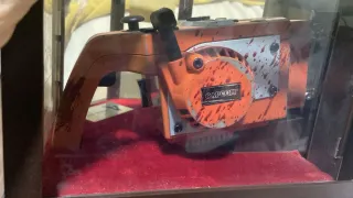 Mando PS2 Resident Evil 4 Chainsaw.
