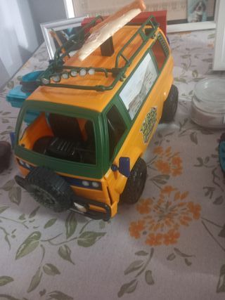 Camión Tortugas Ninja