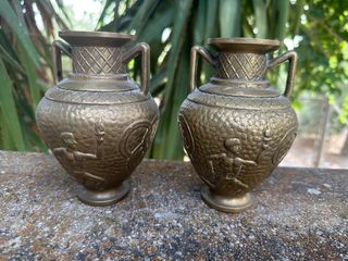 Jarrones de Bronce Antiguos
