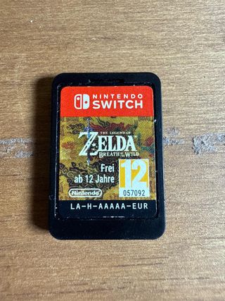 (Cartucho) ZELDA : Breath of the Wild para Switch