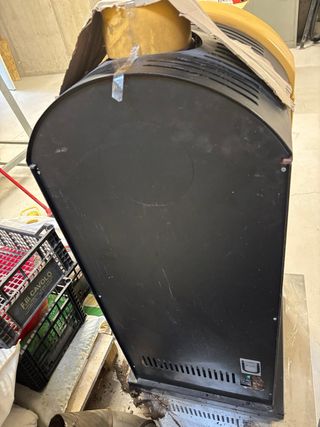 Stufa a legna Montegrappa ventilata