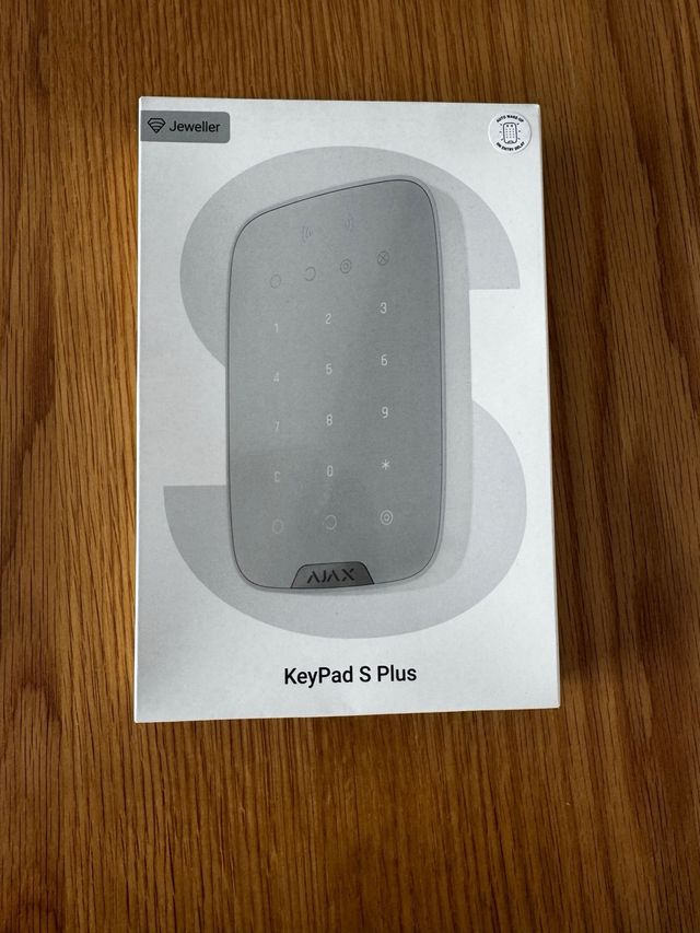 Teclado Inalámbrico Ajax Blanco