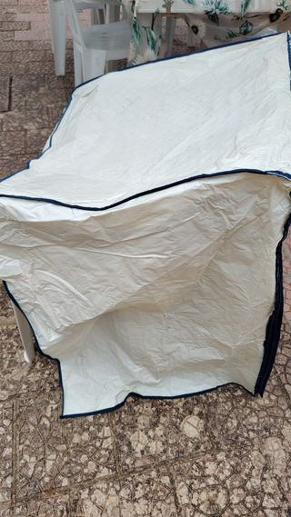 Copri lavatrice in plastica