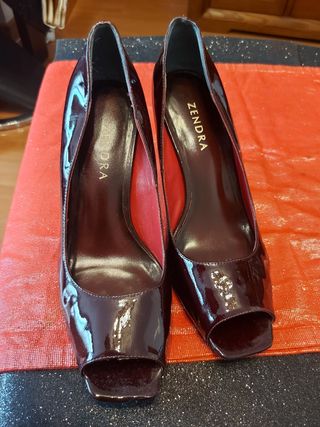 Zapatos Zendra Talla 41 