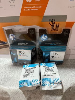 Impresora HP DeskJet 4120e Blanca