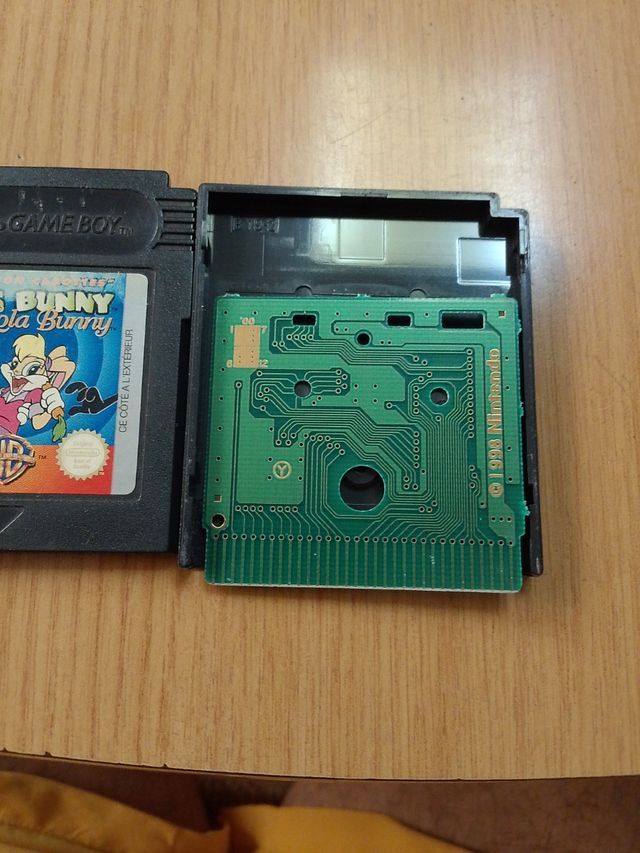 Bugs Bunny Lola Bunny Game Boy Nintendo