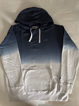 Sudadera Hollister Azul Talla L