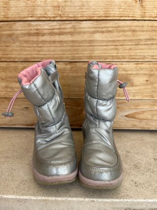 Botas de nieve para niña Talla 33
