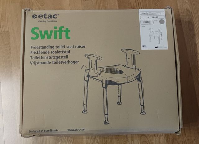 Elevador WC con reposabrazos