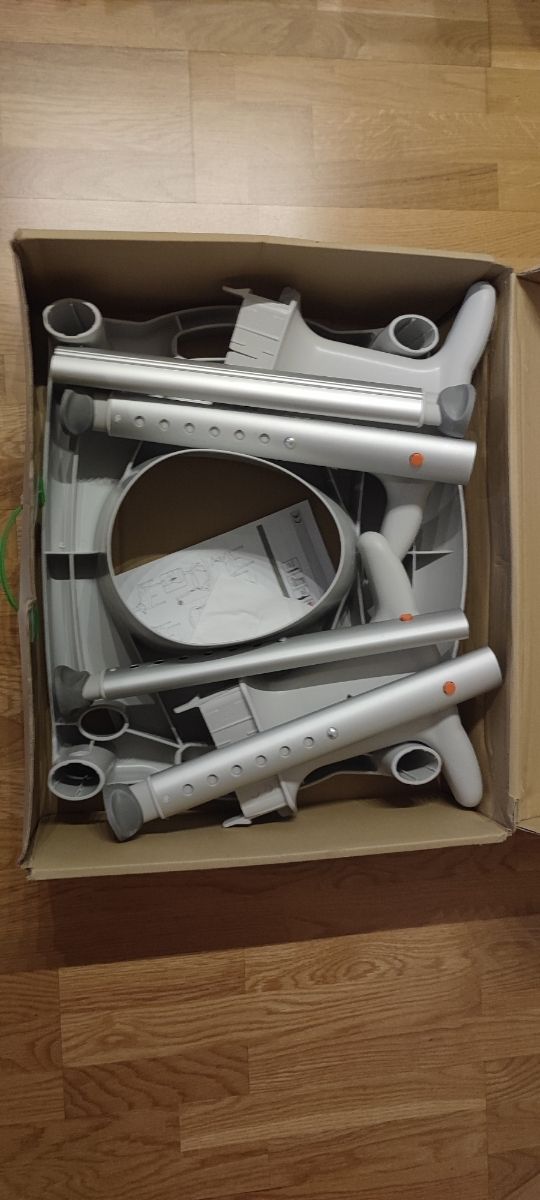 Elevador WC con reposabrazos