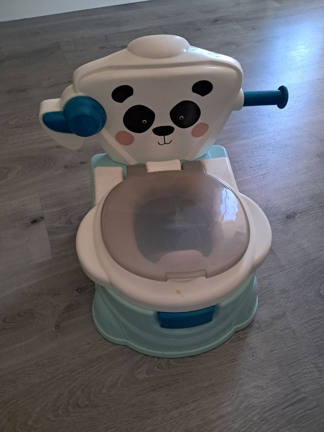 Orinal WC Infantil Diseño Panda
