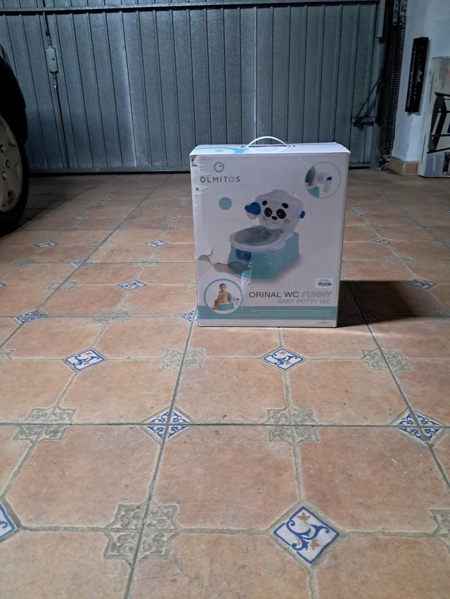 Orinal WC Infantil Diseño Panda