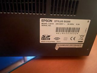 Impresora Multifunción Epson Negra