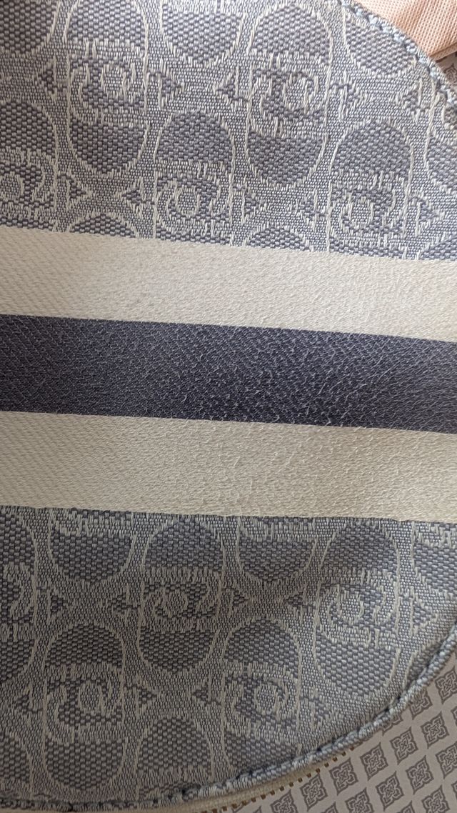 Mochila Liu Jo Azul y Blanca