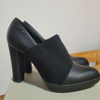 Zapatos Calvin Klein Negros Mujer Tacón