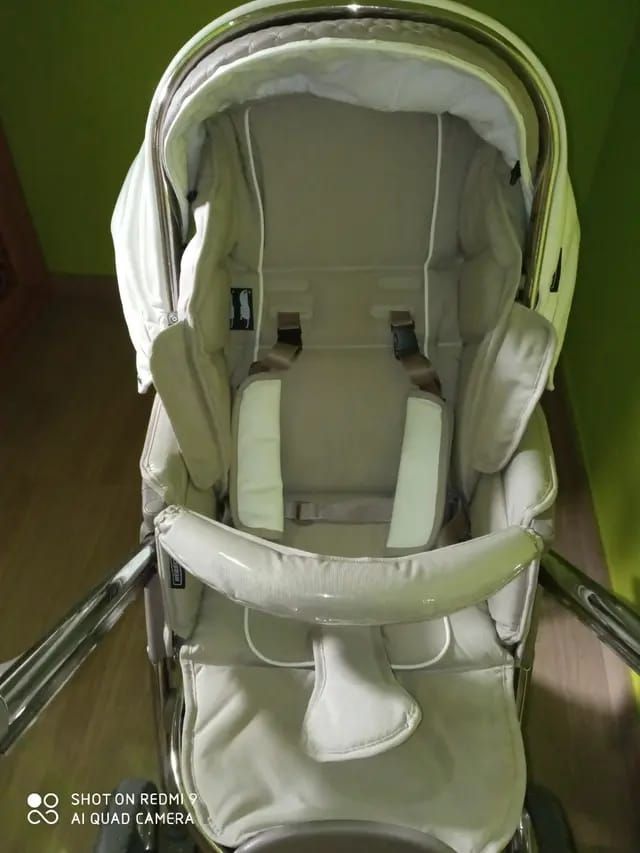 Carro de bebé 3 piezas